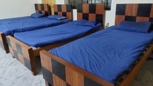 Shared accommodation for mental health recovery
