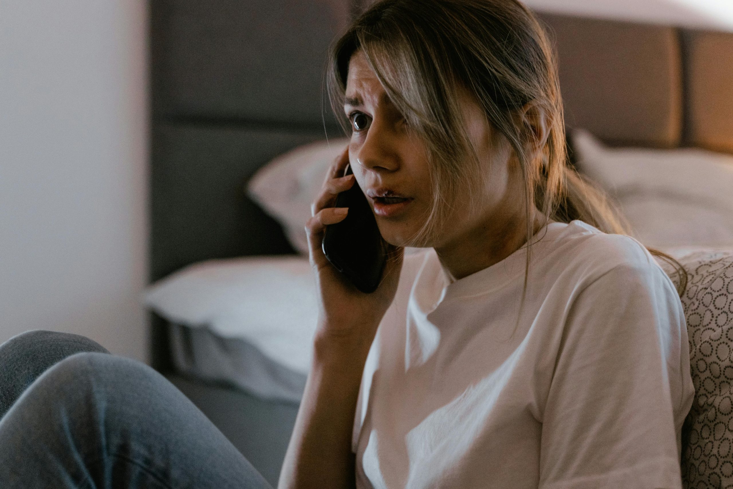 Phone counselling of a Patient
