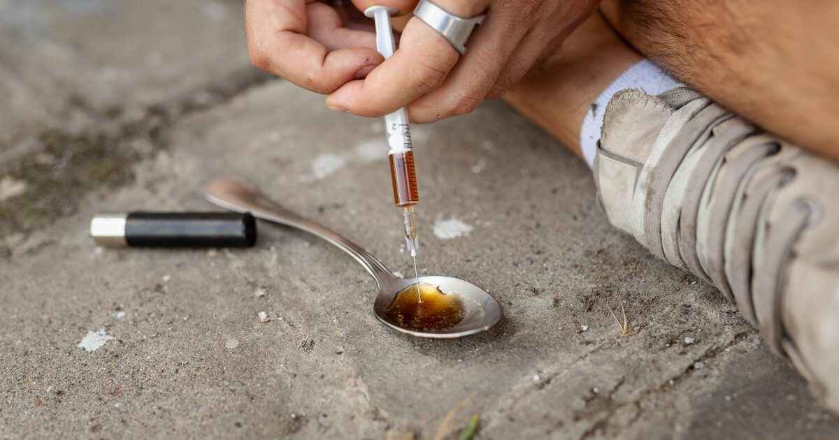 Heroin addiction treatment at Shafa Rehabilitation Center.