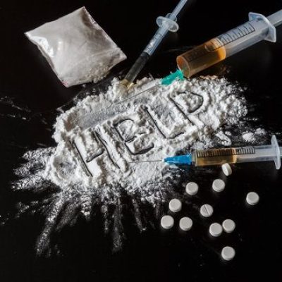 Drugs Injection and drugs treatment.